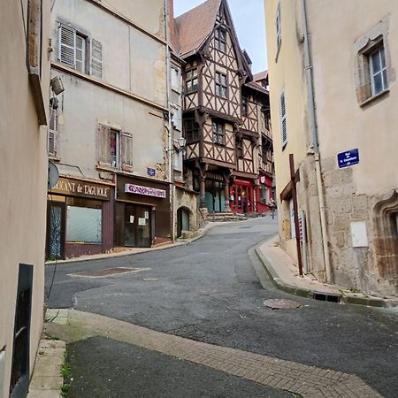 Ferienwohnung Duplex Center Thiers - Clermont-Ferrand - Lyon - Free Parking - Self-Check-In Exterior foto