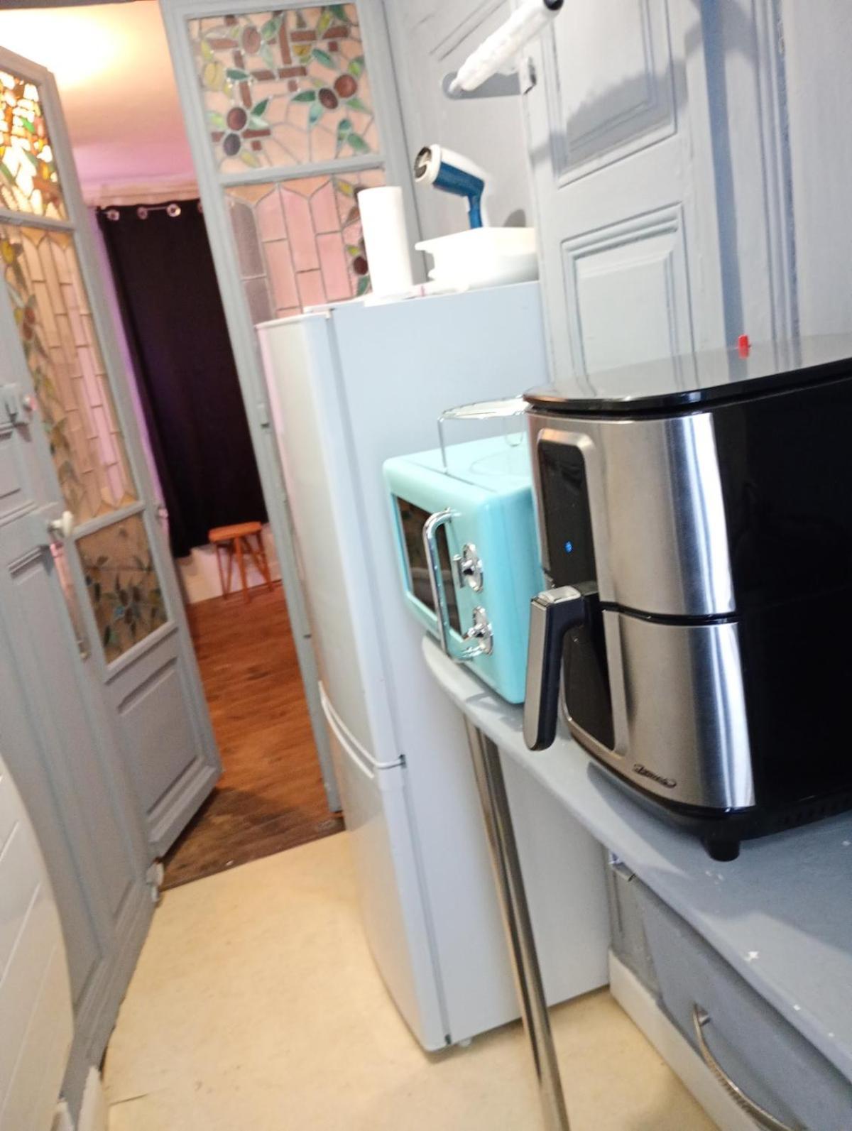 Ferienwohnung Duplex Center Thiers - Clermont-Ferrand - Lyon - Free Parking - Self-Check-In Exterior foto